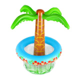 Maxbell Inflatable Beer Cooler Decor Drink Cooler for Hawaiian Party Picnic Birthday Coconut Tree 65x45cm