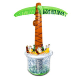 Maxbell Maxbell Inflatable Coconut Ice Bucket Portable Drink Holder for Party Summer Outdoor