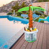 Maxbell Maxbell Inflatable Coconut Ice Bucket Portable Drink Holder for Party Summer Outdoor