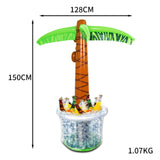 Maxbell Maxbell Inflatable Coconut Ice Bucket Portable Drink Holder for Party Summer Outdoor