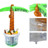 Maxbell Maxbell Inflatable Coconut Ice Bucket Portable Drink Holder for Party Summer Outdoor