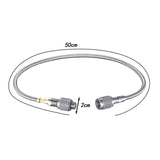 Maxbell Propane Tank Adapter Hose Replacement Butane Adapter for Outdoor Camping BBQ