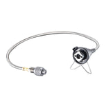 Maxbell Propane Tank Adapter Hose Replacement Butane Adapter for Outdoor Camping BBQ