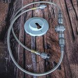 Maxbell Propane Tank Adapter Hose Replacement Butane Adapter for Outdoor Camping BBQ