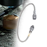 Maxbell Propane Tank Adapter Hose Replacement Butane Adapter for Outdoor Camping BBQ