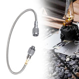 Maxbell Propane Tank Adapter Hose Replacement Butane Adapter for Outdoor Camping BBQ