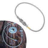 Maxbell Propane Tank Adapter Hose Replacement Butane Adapter for Outdoor Camping BBQ
