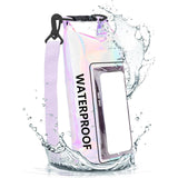 Maxbell Waterproof Dry Bag 2L with Phone Case Floating Bag for Travel Rafting Canoe