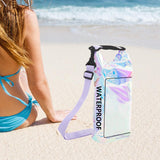 Maxbell Waterproof Dry Bag 2L with Phone Case Floating Bag for Travel Rafting Canoe