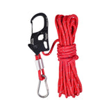 Maxbell 5mm Tent Guy Rope Nylon Tent Lanyard Wind Rope for Backpacking Awning Canopy Red
