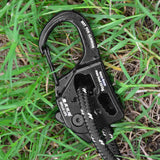 Maxbell 6mm Tent Guy Rope Aluminum Alloy Self Locking Regulator for Backpacking Tent Red