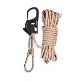 Maxbell 6mm Tent Guy Rope Aluminum Alloy Self Locking Regulator for Backpacking Tent Khaki