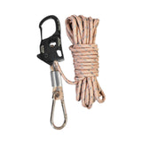Maxbell 6mm Tent Guy Rope Aluminum Alloy Self Locking Regulator for Backpacking Tent Khaki