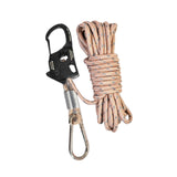 Maxbell 6mm Tent Guy Rope Aluminum Alloy Self Locking Regulator for Backpacking Tent Khaki