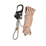 Maxbell 6mm Tent Guy Rope Aluminum Alloy Self Locking Regulator for Backpacking Tent Khaki