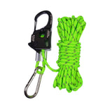 Maxbell 6mm Tent Guy Rope Aluminum Alloy Self Locking Regulator for Backpacking Tent Green