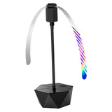 Maxbell Fly Fans for Outdoor Tables Keeps Your Food Clean for Barbecue BBQ Restaurant Rechargeable