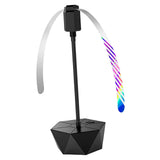 Maxbell Fly Fans for Outdoor Tables Keeps Your Food Clean for Barbecue BBQ Restaurant Rechargeable