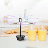Maxbell Fly Fans for Outdoor Tables Keeps Your Food Clean for Barbecue BBQ Restaurant Rechargeable