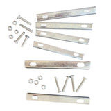 Maxbell Iron Bike Rear Basket Fixing Kits Fixed Gaskets for Road Bike Mountain Bike 2pcs Fixed Gaskets