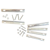 Maxbell Iron Bike Rear Basket Fixing Kits Fixed Gaskets for Road Bike Mountain Bike 2pcs Fixed Gaskets