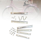 Maxbell Iron Bike Rear Basket Fixing Kits Fixed Gaskets for Road Bike Mountain Bike 2pcs Fixed Gaskets