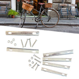 Maxbell Iron Bike Rear Basket Fixing Kits Fixed Gaskets for Road Bike Mountain Bike 2pcs Fixed Gaskets