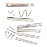 Maxbell Iron Bike Rear Basket Fixing Kits Fixed Gaskets for Road Bike Mountain Bike 2pcs Fixed Gaskets