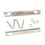 Maxbell Iron Bike Rear Basket Fixing Kits Fixed Gaskets for Road Bike Mountain Bike 2pcs Fixed Gaskets