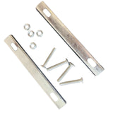 Maxbell Iron Bike Rear Basket Fixing Kits Fixed Gaskets for Road Bike Mountain Bike 2pcs Fixed Gaskets