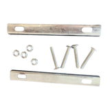 Maxbell Iron Bike Rear Basket Fixing Kits Fixed Gaskets for Road Bike Mountain Bike 2pcs Fixed Gaskets