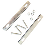 Maxbell Iron Bike Rear Basket Fixing Kits Fixed Gaskets for Road Bike Mountain Bike 2pcs Fixed Gaskets