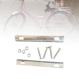 Maxbell Iron Bike Rear Basket Fixing Kits Fixed Gaskets for Road Bike Mountain Bike 2pcs Fixed Gaskets