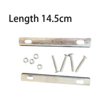 Maxbell Iron Bike Rear Basket Fixing Kits Fixed Gaskets for Road Bike Mountain Bike 2pcs Fixed Gaskets