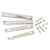 Maxbell Iron Bike Rear Basket Fixing Kits Fixed Gaskets for Road Bike Mountain Bike 4pcs Fixed Gaskets