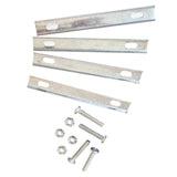 Maxbell Iron Bike Rear Basket Fixing Kits Fixed Gaskets for Road Bike Mountain Bike 4pcs Fixed Gaskets