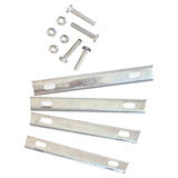 Maxbell Iron Bike Rear Basket Fixing Kits Fixed Gaskets for Road Bike Mountain Bike 4pcs Fixed Gaskets