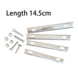 Maxbell Iron Bike Rear Basket Fixing Kits Fixed Gaskets for Road Bike Mountain Bike 4pcs Fixed Gaskets