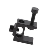 Maxbell Deck Clamp Backyard for Railings Posts Bannister Adjustable Porch Rails Clamp black