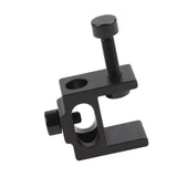 Maxbell Deck Clamp Backyard for Railings Posts Bannister Adjustable Porch Rails Clamp black