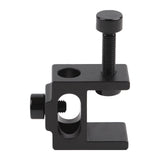 Maxbell Deck Clamp Backyard for Railings Posts Bannister Adjustable Porch Rails Clamp black