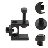 Maxbell Deck Clamp Backyard for Railings Posts Bannister Adjustable Porch Rails Clamp black