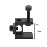 Maxbell Deck Clamp Backyard for Railings Posts Bannister Adjustable Porch Rails Clamp black