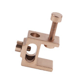 Maxbell Deck Clamp Backyard for Railings Posts Bannister Adjustable Porch Rails Clamp pink