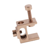 Maxbell Deck Clamp Backyard for Railings Posts Bannister Adjustable Porch Rails Clamp pink