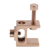 Maxbell Deck Clamp Backyard for Railings Posts Bannister Adjustable Porch Rails Clamp pink