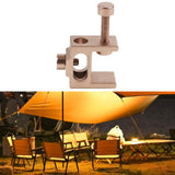Maxbell Deck Clamp Backyard for Railings Posts Bannister Adjustable Porch Rails Clamp pink