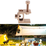 Maxbell Deck Clamp Backyard for Railings Posts Bannister Adjustable Porch Rails Clamp pink