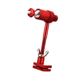 Maxbell Night Fishing Light Bracket Removable Aluminum Alloy Lamp Stand Fishing Tool Red