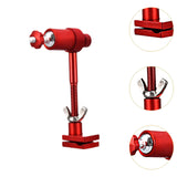 Maxbell Night Fishing Light Bracket Removable Aluminum Alloy Lamp Stand Fishing Tool Red